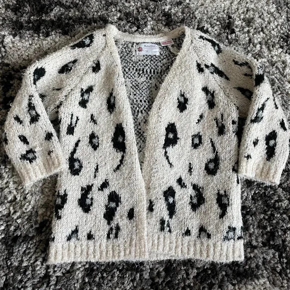 Zara cheetah cardigan - Picture 1 of 1